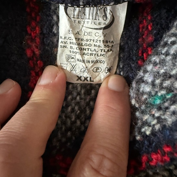 Frank’s Textiles Baja Hoodie XXL - Made in Mexico - Picture 5 of 5